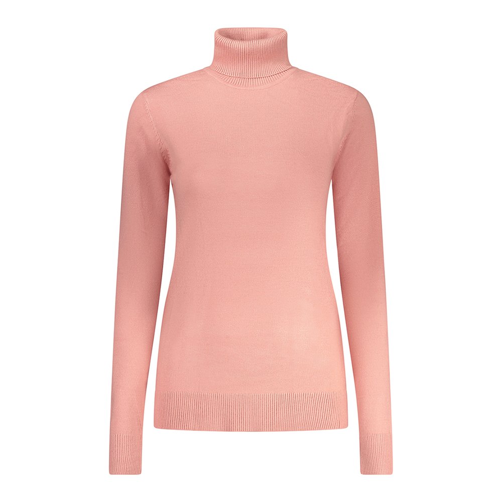 Camisola de Gola Alta Senhora Rosa