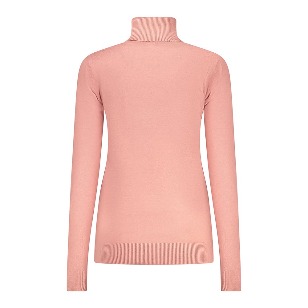 Camisola de Gola Alta Senhora Rosa