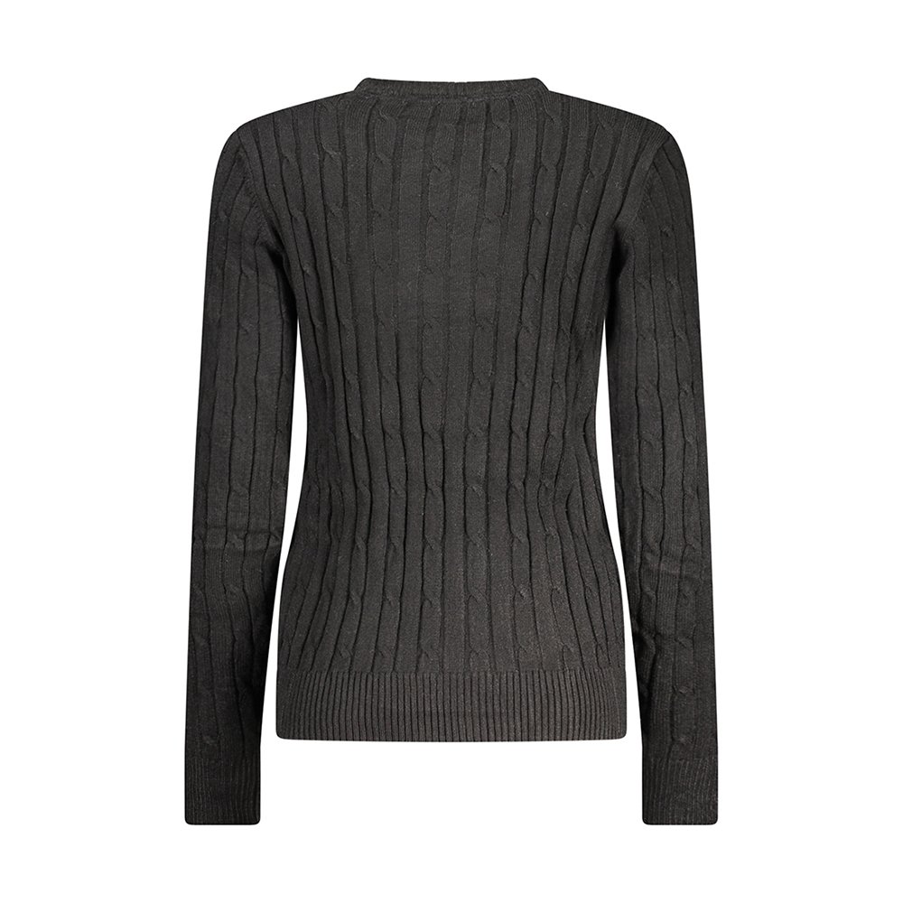 Camisola de Malha Senhora Preto