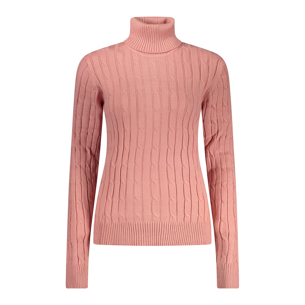 Camisola de Gola Alta Senhora Rosa