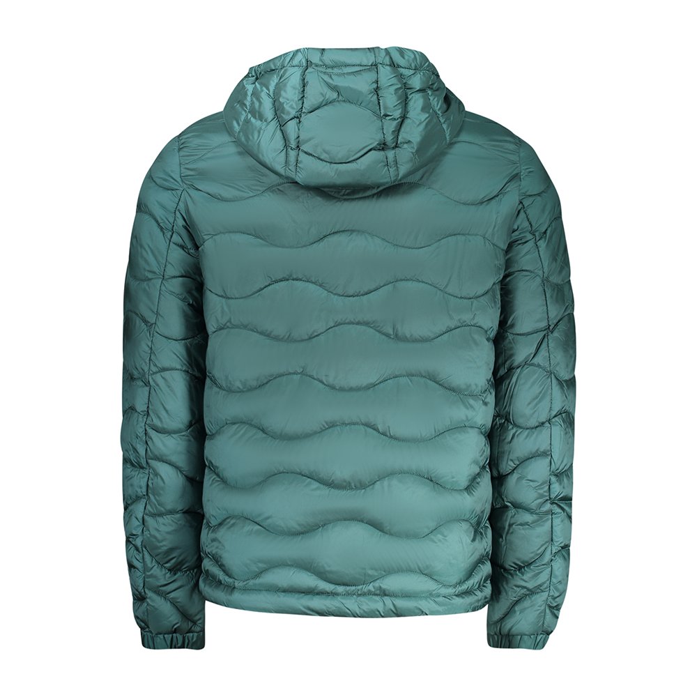 Casaco com capuz Homem Verde