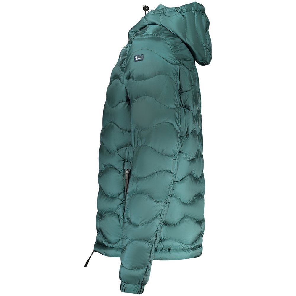 Casaco com capuz Homem Verde