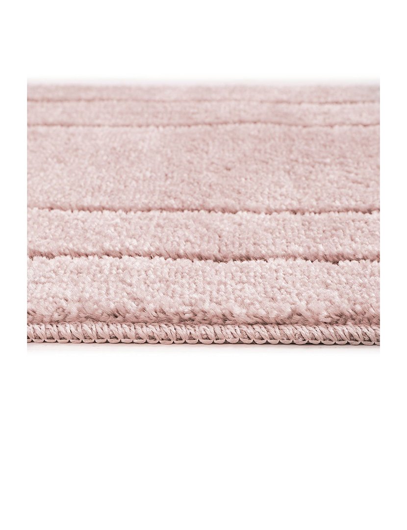 Set of 2 Bath Rugs Home Cerceve Mink
