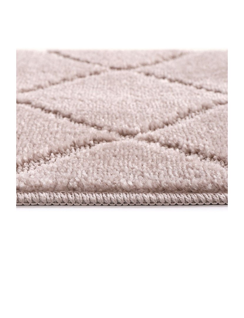 Set of 2 Luxury Bath Mats Mink
