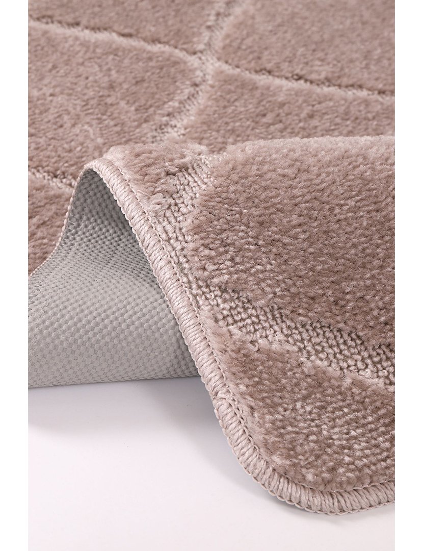 Set of 2 Luxury Bath Mats Mink