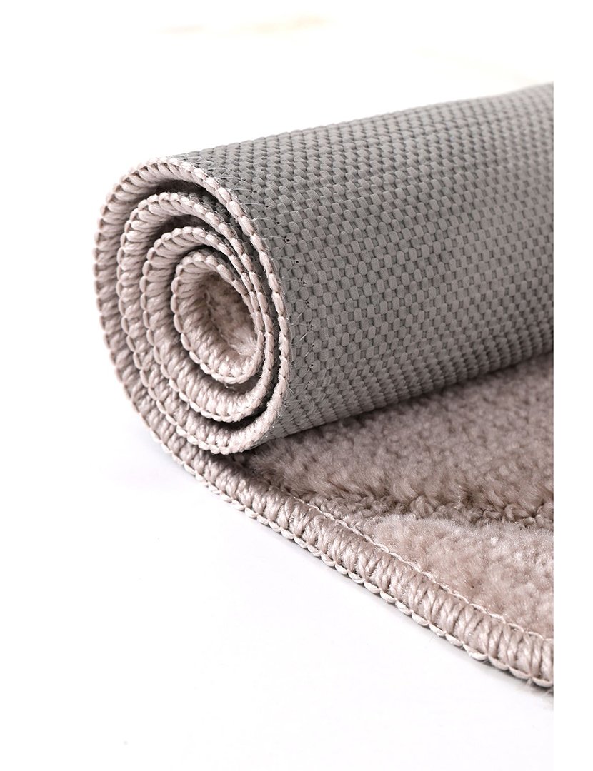 Set of 2 Luxury Bath Mats Mink