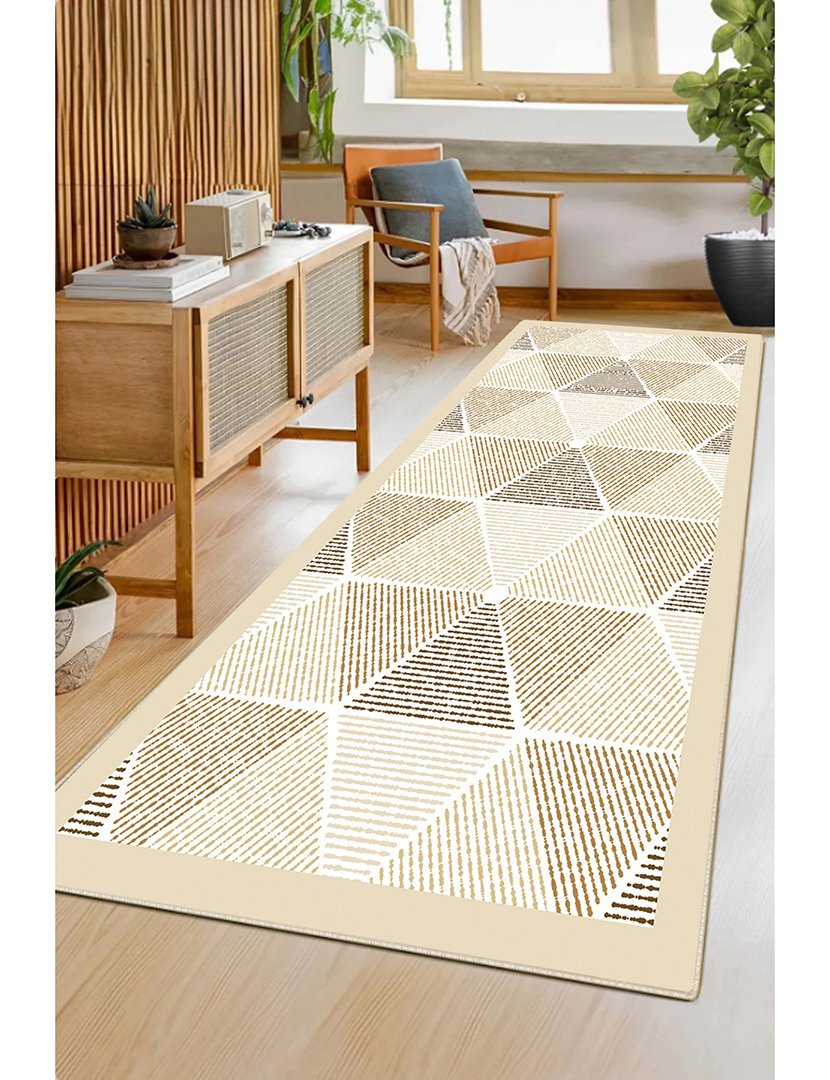 Tapete Ecora Rectangle Beige