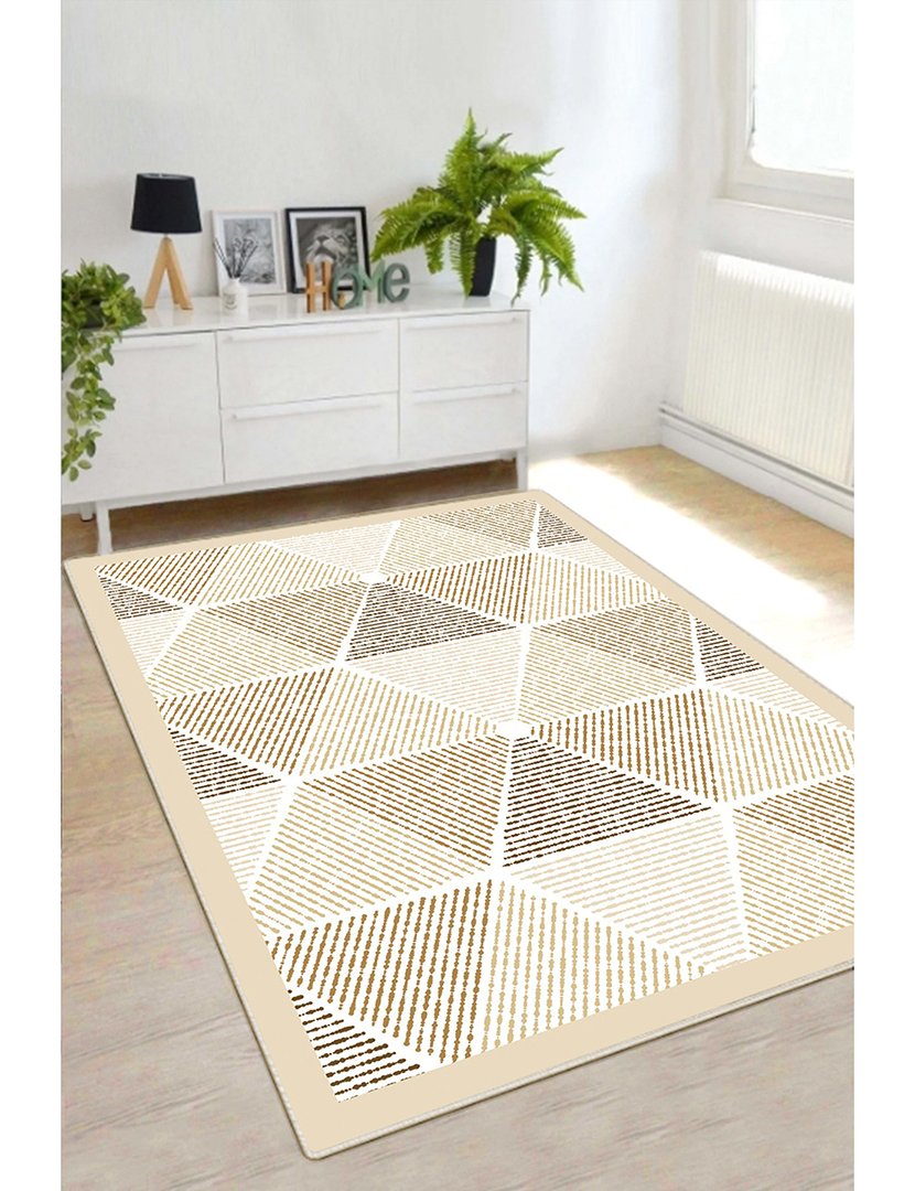 Tapete Ecora Rectangle Beige