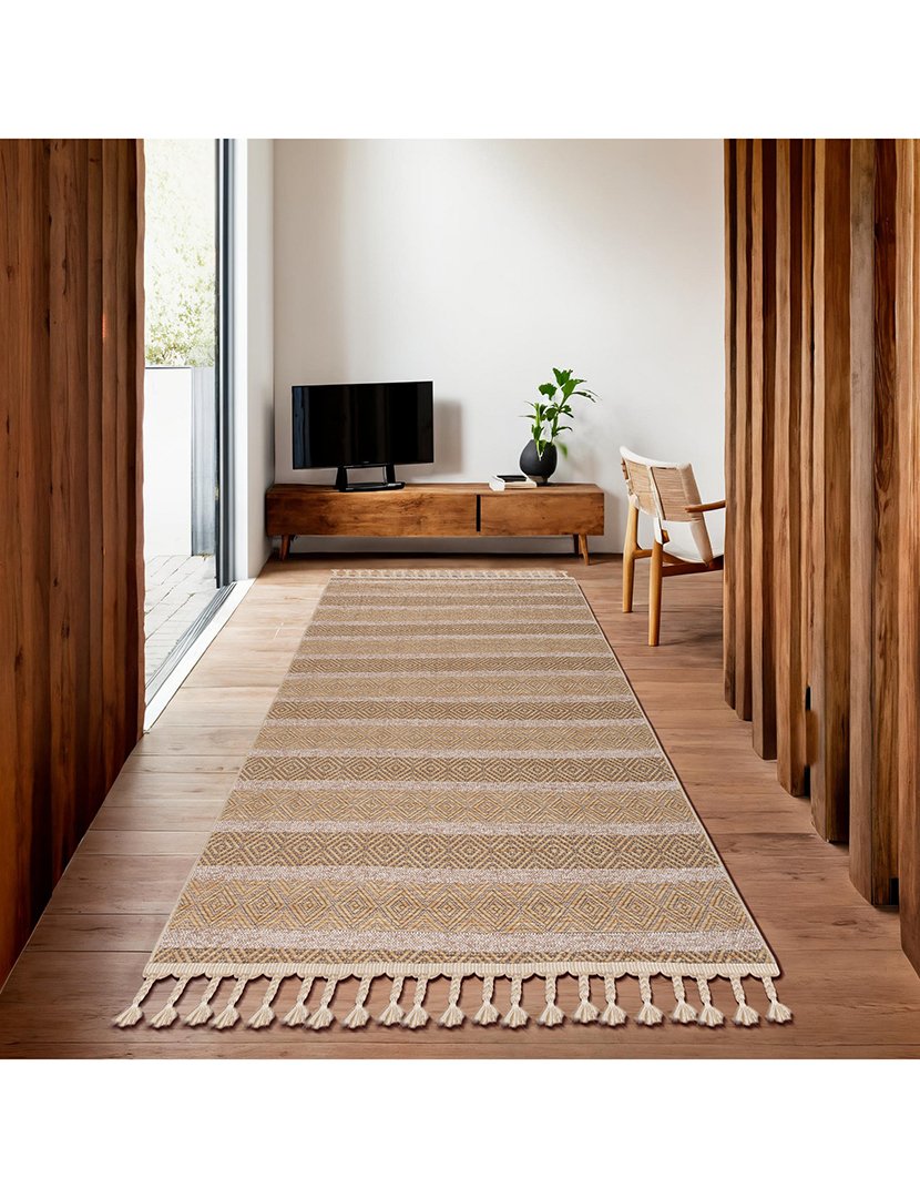 Carpete Everest 6606 Beige/Yellow