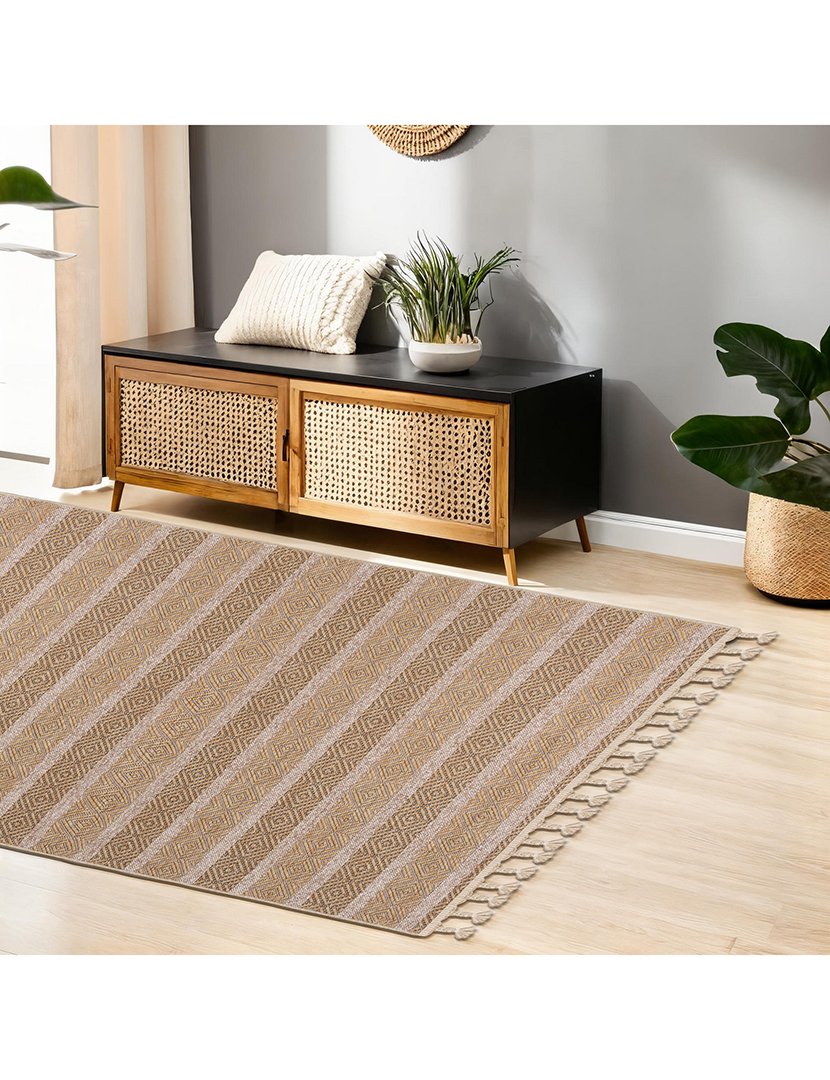 Carpete Everest 6606 Beige/Yellow