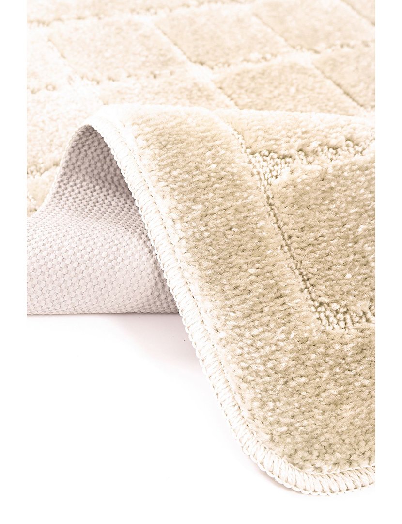 Set of 2 Kareli Cream Bath Mats