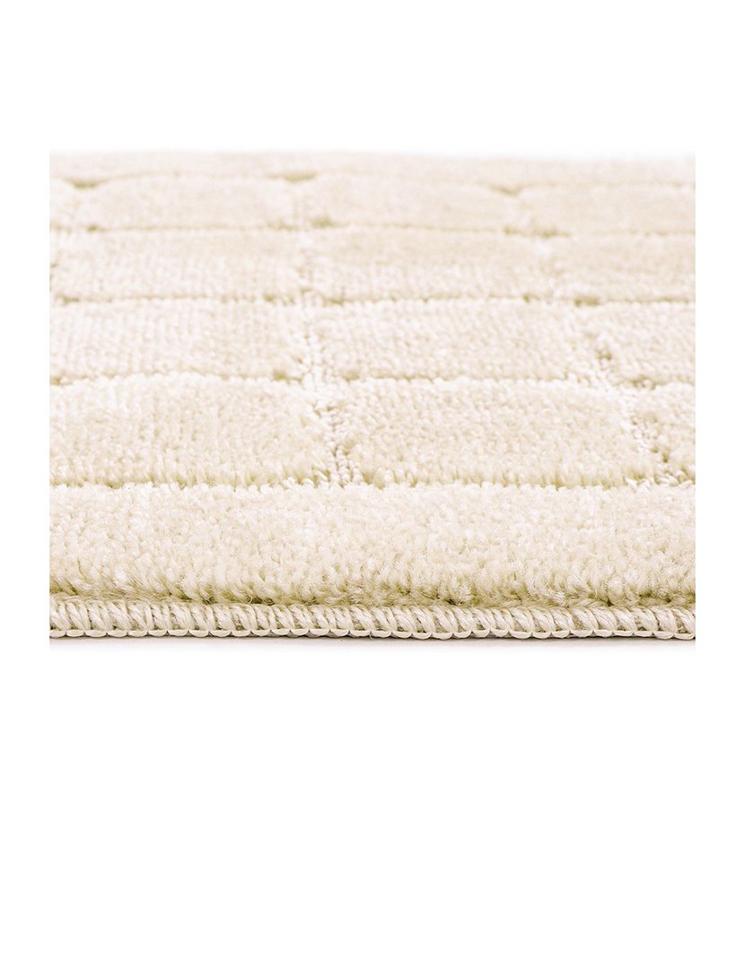 Set of 2 Kareli Cream Bath Mats