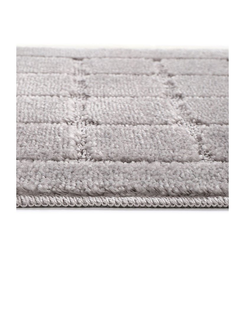 Set of 2 Kareli Grey Bath Mats