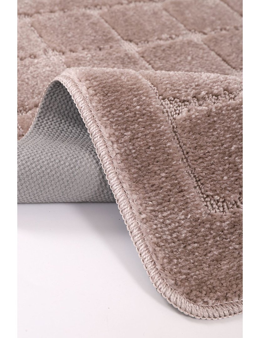 Set of 2 Kareli Mink Bath Rugs