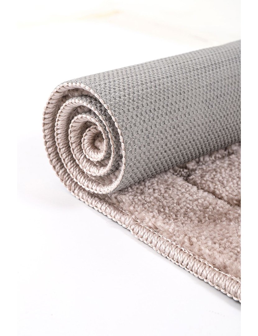 Set of 2 Kareli Mink Bath Rugs