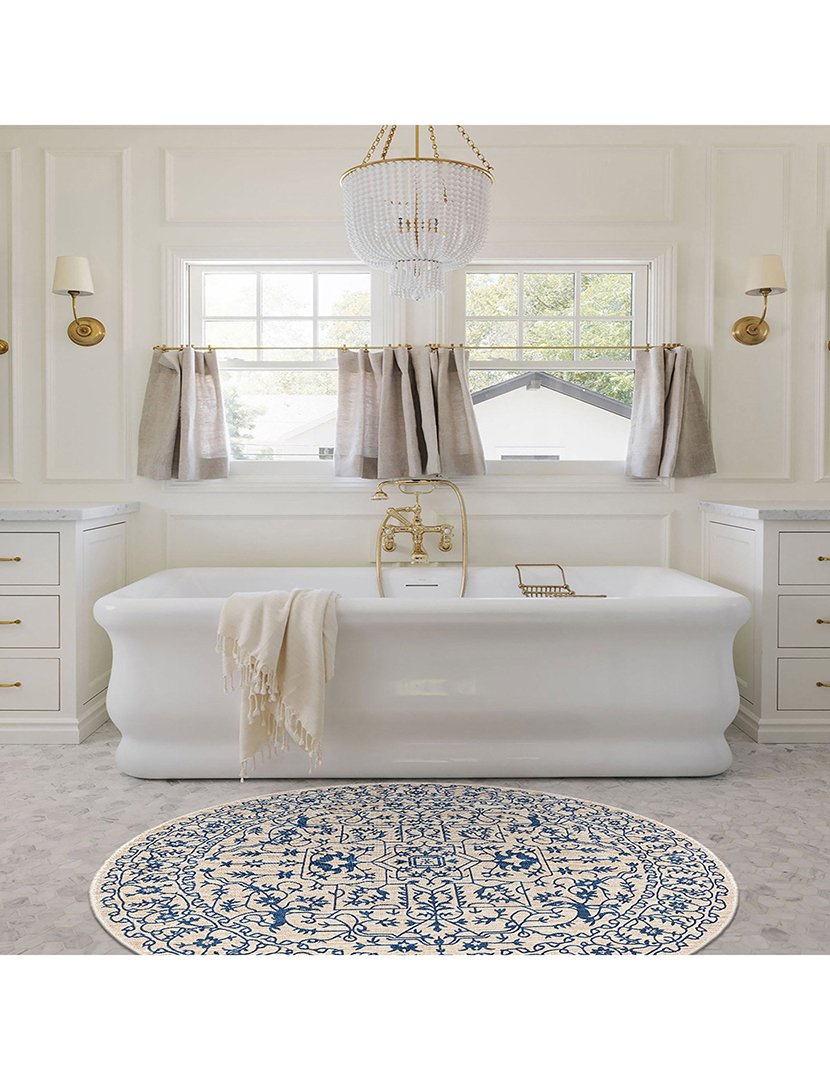 Tapete Redondo Kece-Fr61