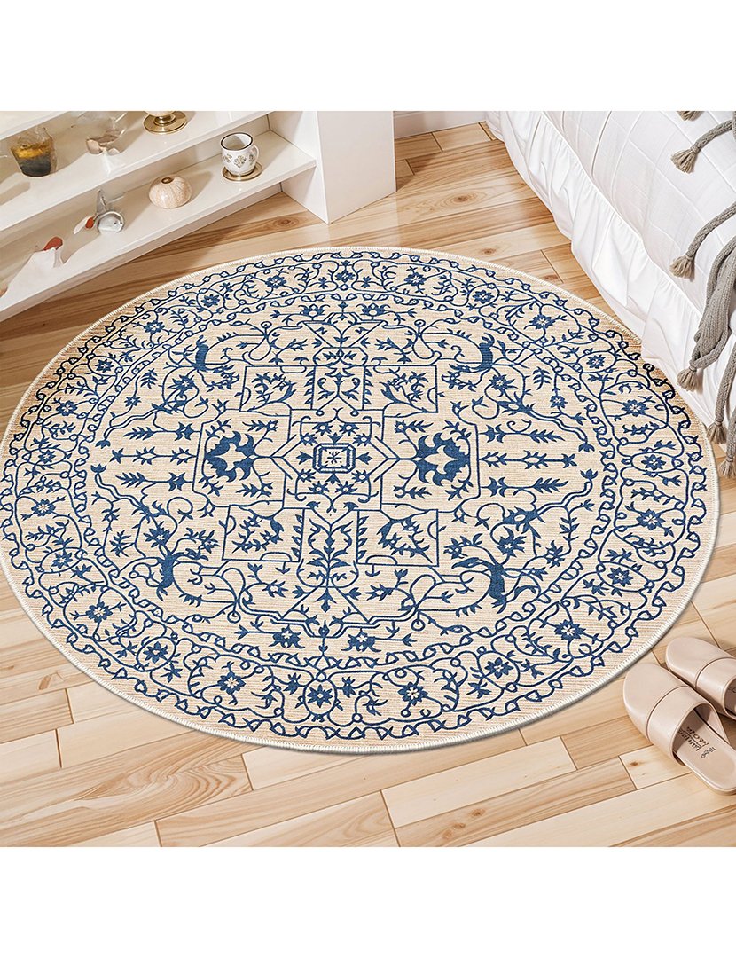 Tapete Redondo Kece-Fr61