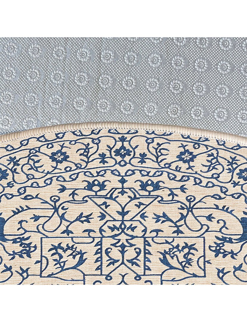 Tapete Redondo Kece-Fr61