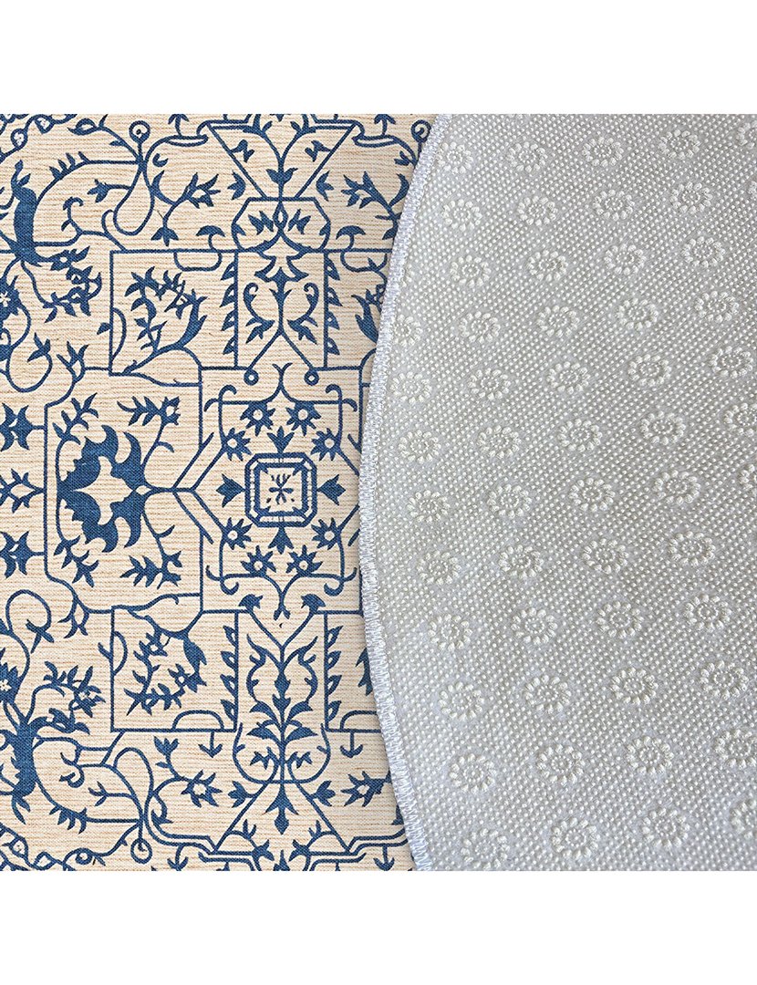 Tapete Redondo Kece-Fr61