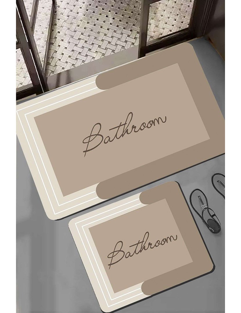 Set of 2 Nakoe Bathroom Mats