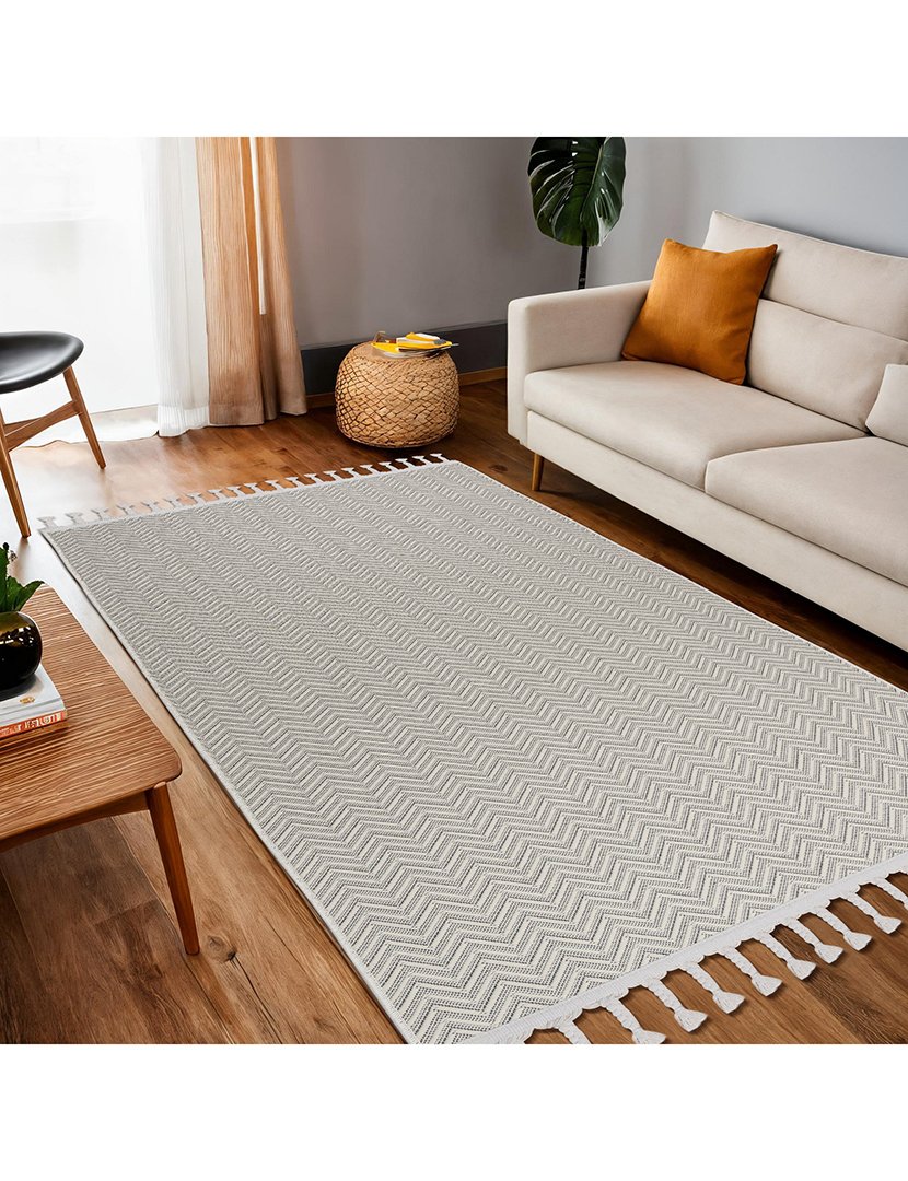 Tapete Nepal 6043 White