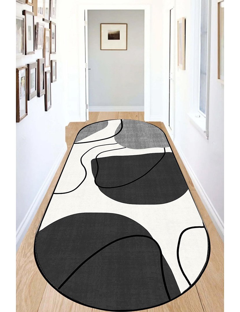 Tapete Oval Of Long Oval Ecru