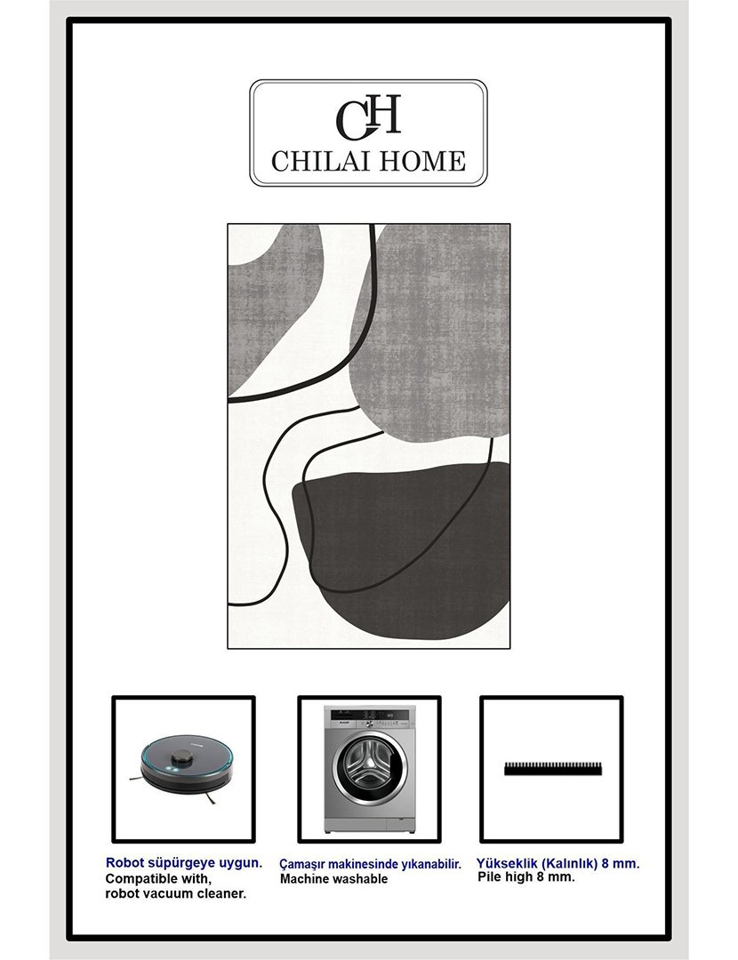 Tapete Oval Of Long Oval Ecru