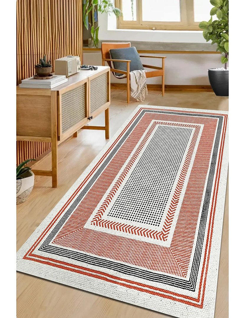 Tapete Orange Wicker