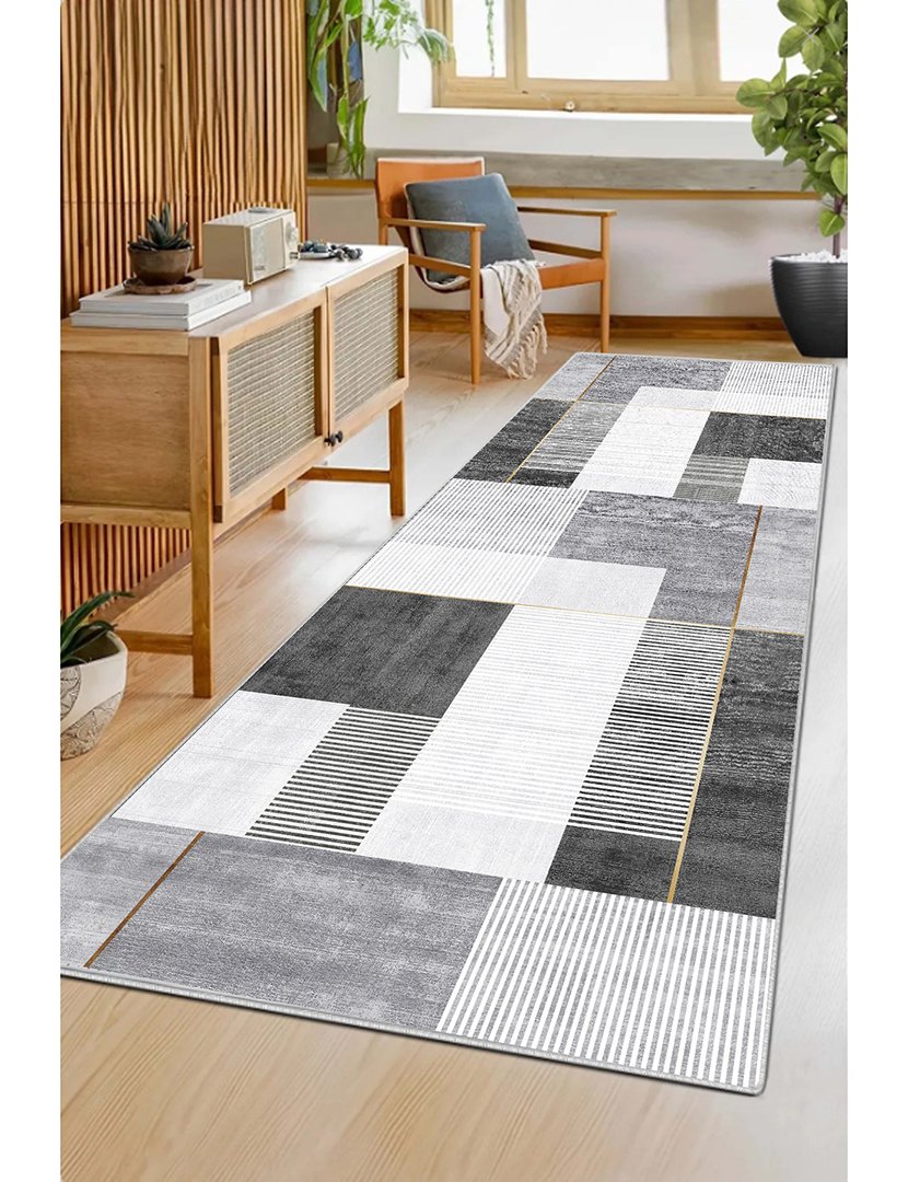 Tapete Pendor Rectangle Grey