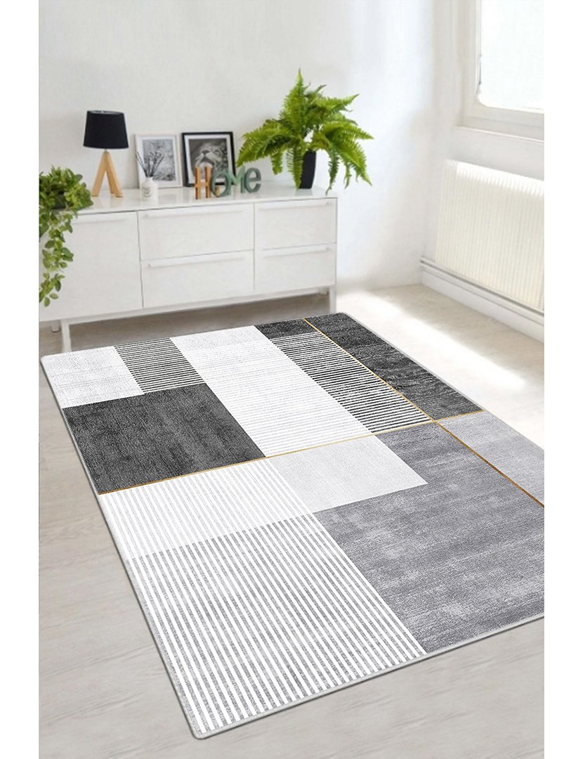 Tapete Pendor Rectangle Grey