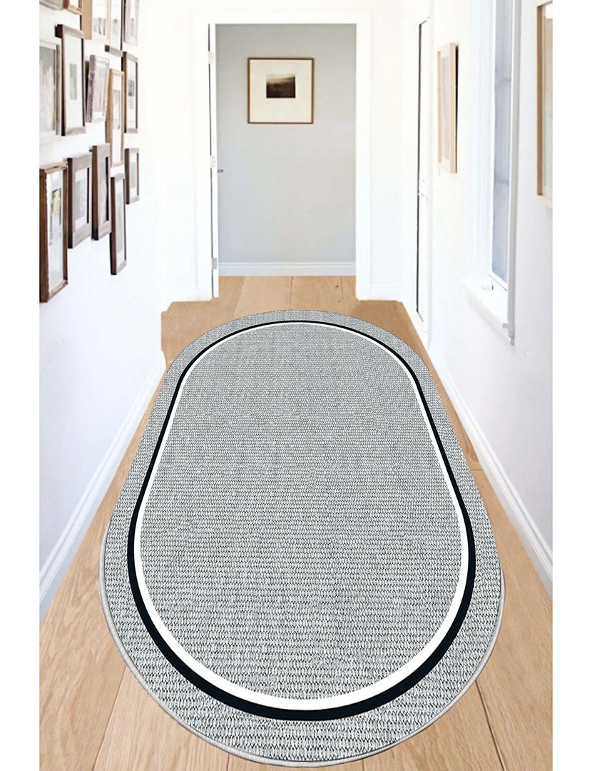 Tapete Oval Rowng Oval Fume