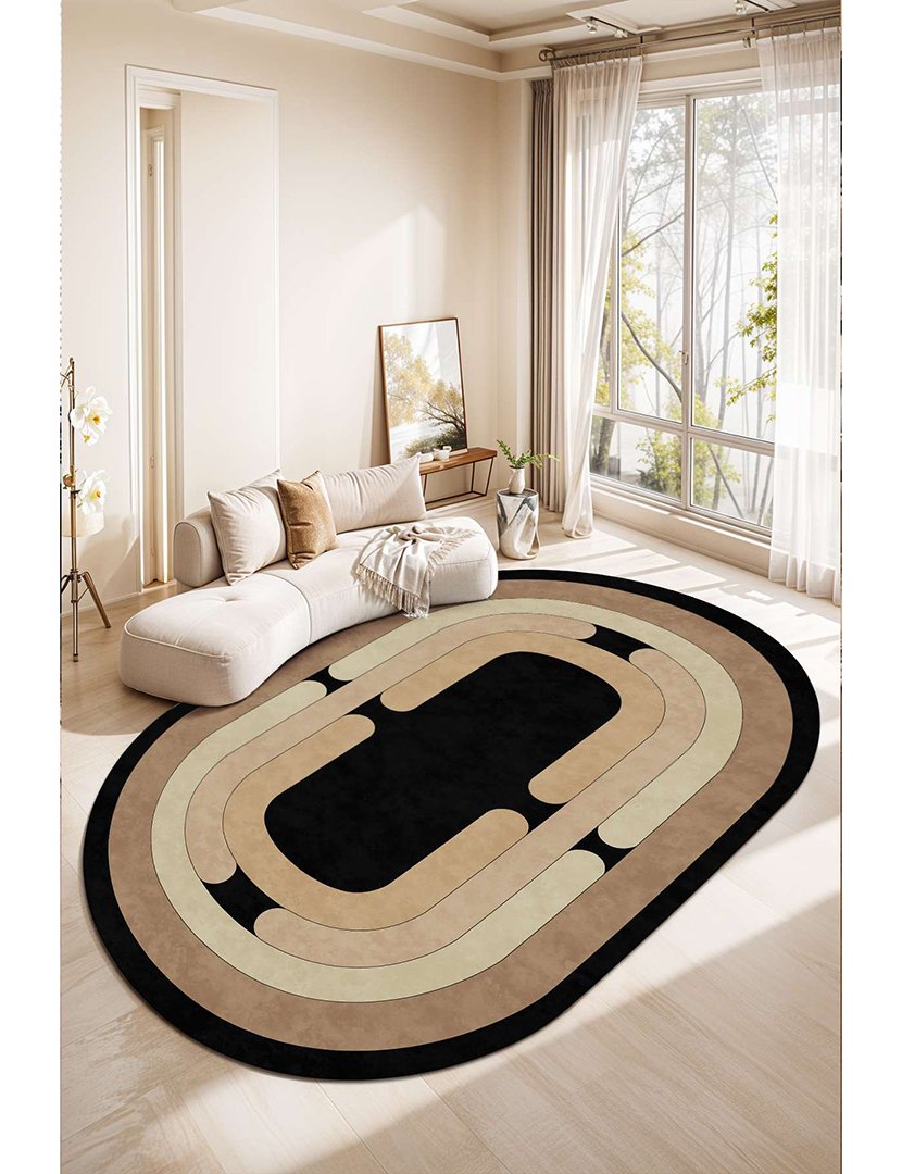 Tapete Oval Sftkece045-Oval