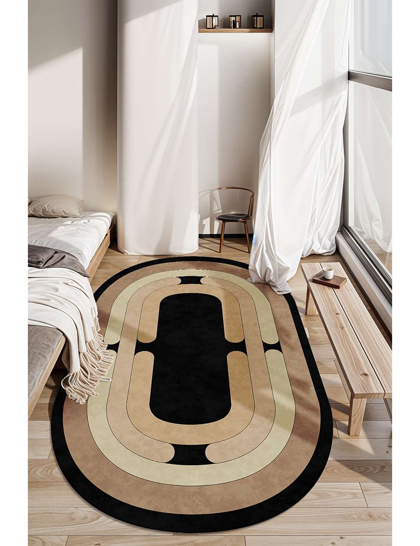 Tapete Oval Sftkece045-Oval