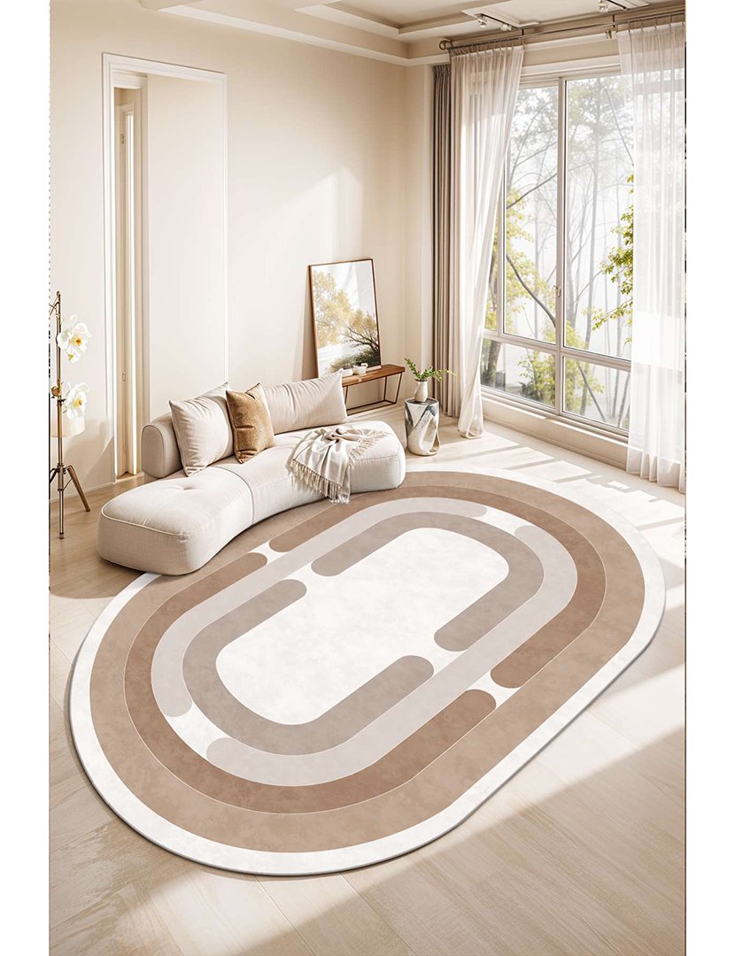 Tapete Oval Sftkece046-Oval