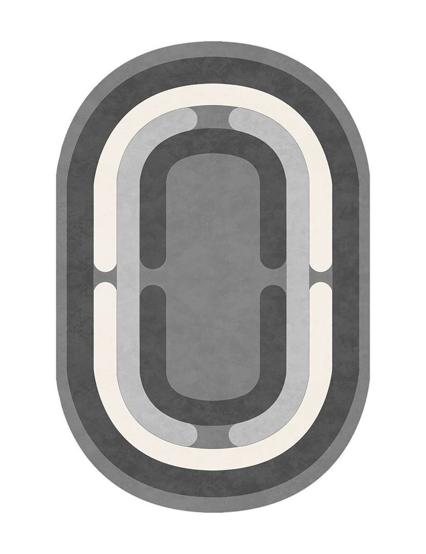 Tapete Oval Sftkece047-Oval