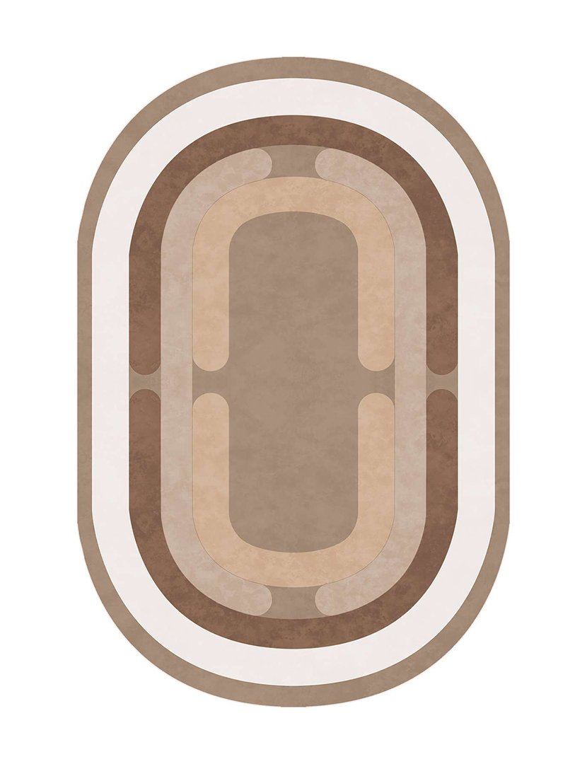 Tapete Oval Sftkece048-Oval