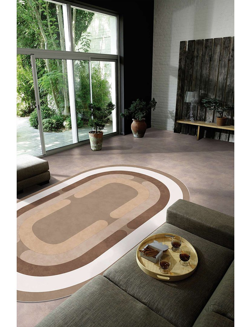 Tapete Oval Sftkece048-Oval