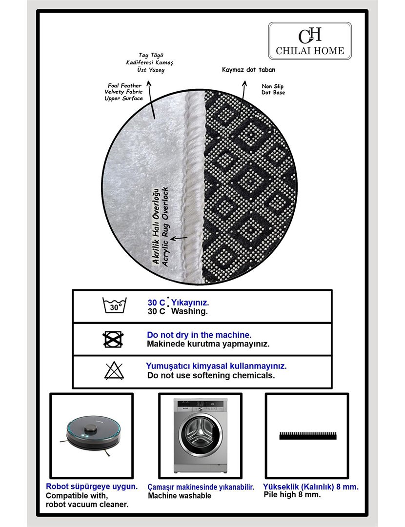 Tapete Smallpox Ecru