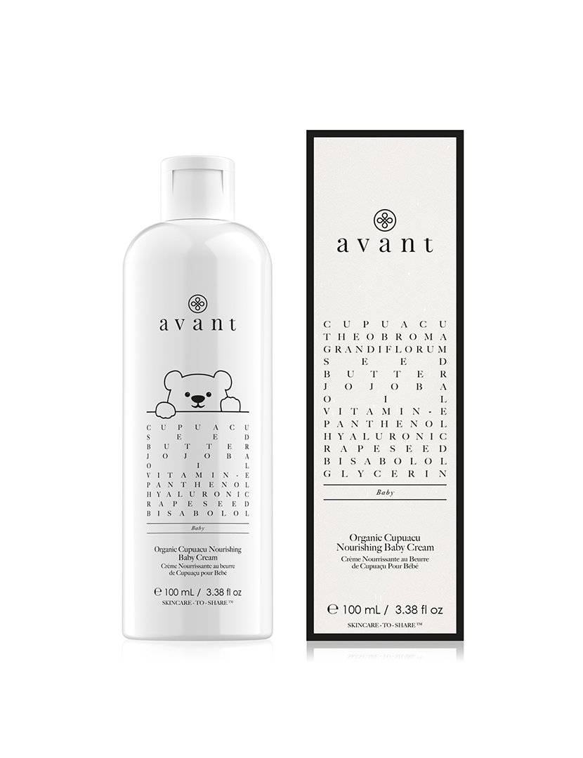 Creme Nutritivo de Cupuacu Orgânico Bebé