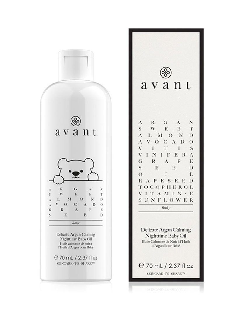 Óleo de Argan Suave e Calmante Bebé