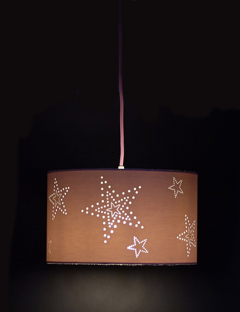 Candeeiro de Suspensão Laura Rosa