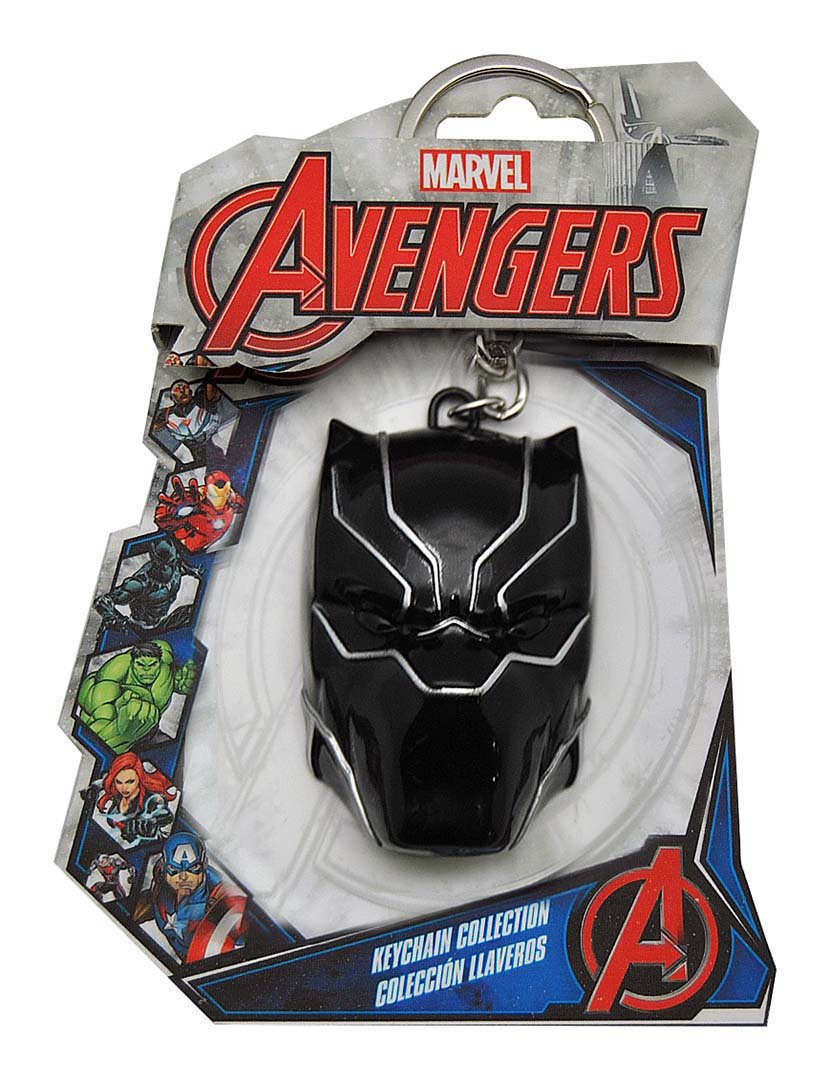 Porta Chaves Blackpanther 3D