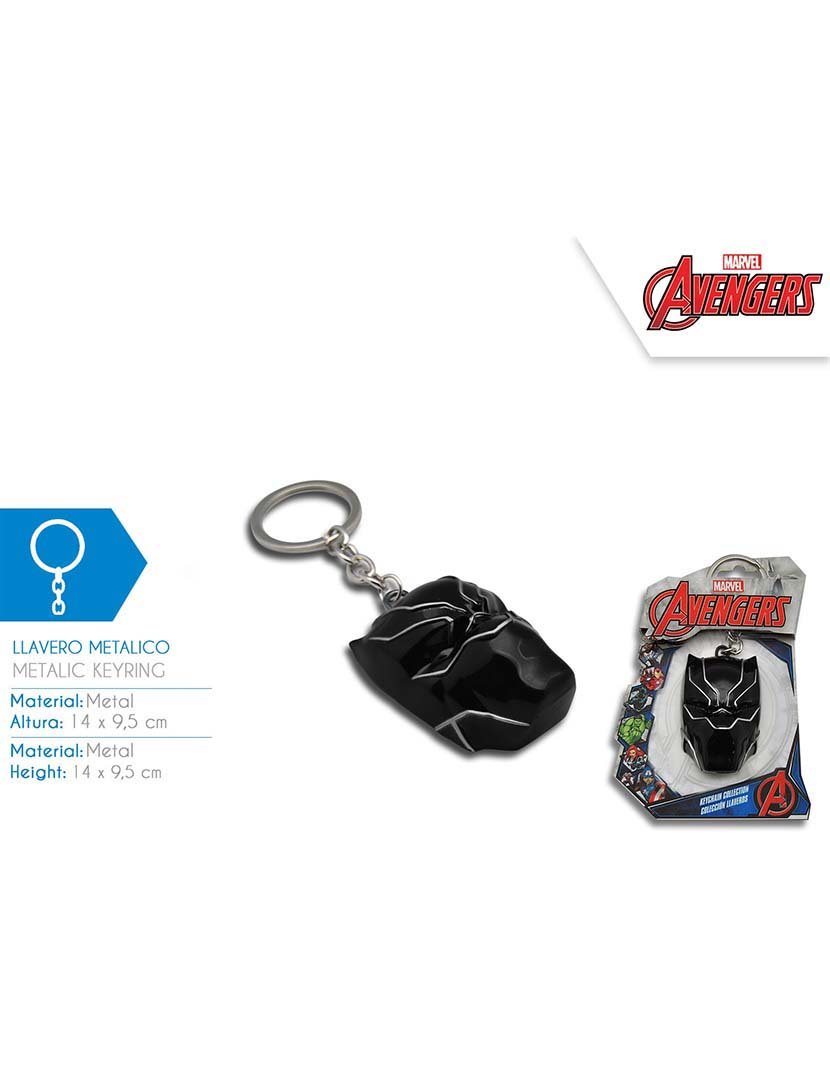 Porta Chaves Blackpanther 3D