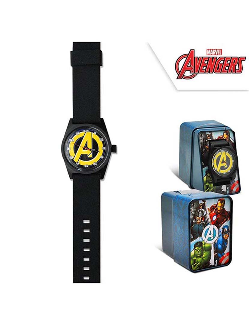 Relógio Analógico Avengers