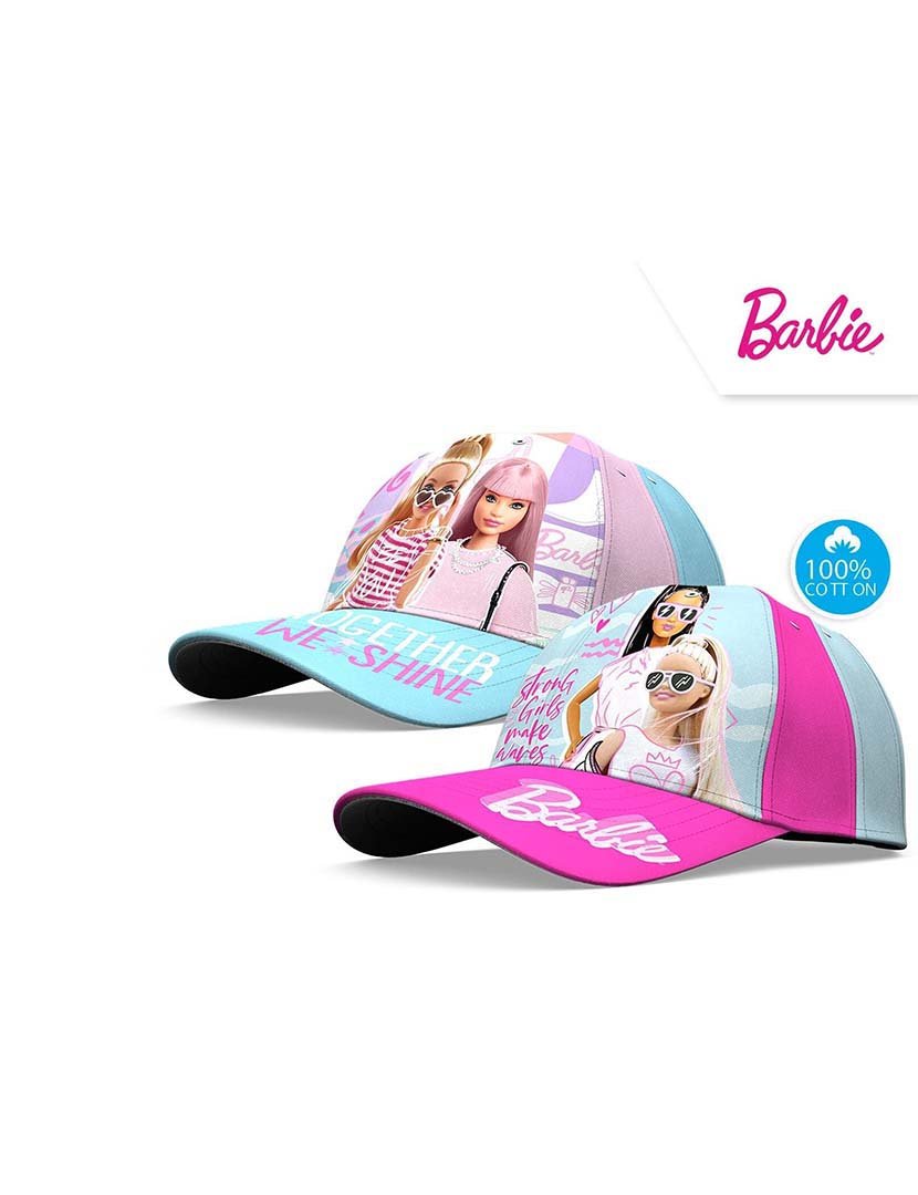 Boné Tam 52/54Cm Barbie 8X3