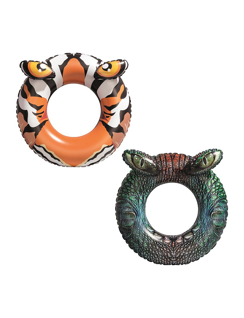 Bóia Crocodilo / Tigre Bestway