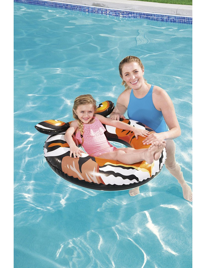 Bóia Crocodilo / Tigre Bestway