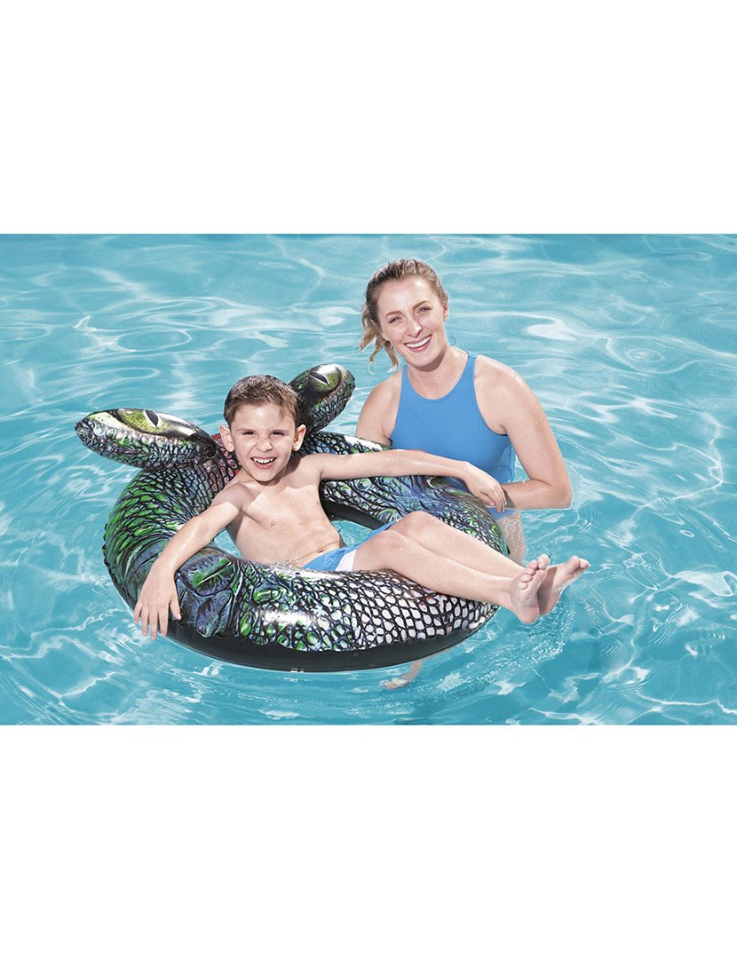 Bóia Crocodilo / Tigre Bestway