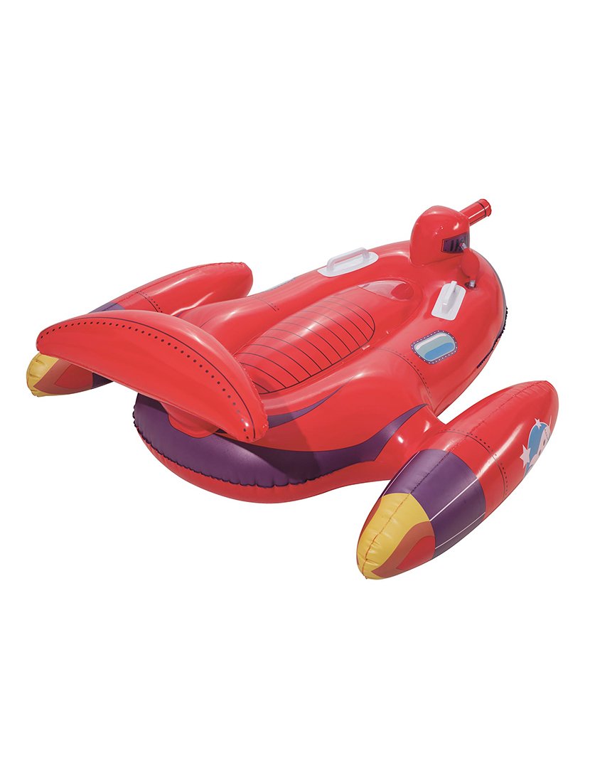 Nave Espacial Insuflável Com Pegas Bestw