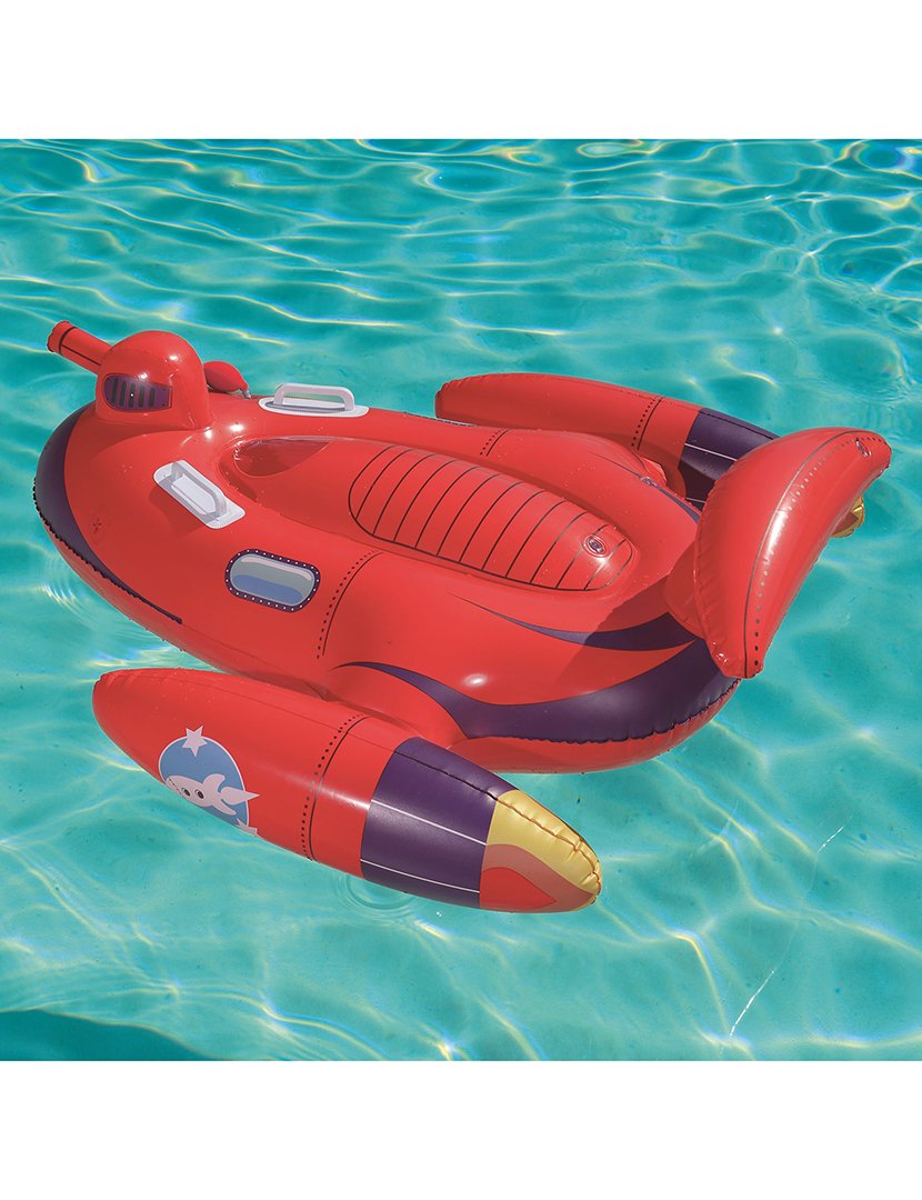 Nave Espacial Insuflável Com Pegas Bestw